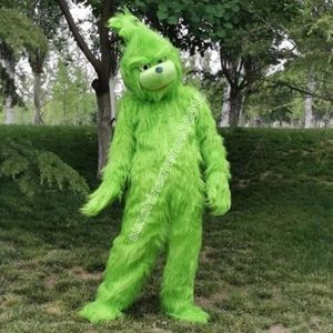 Nieuwe volwassen groene duivel genius mascotte kostuum top cartoon anime thema personage carnaval unisex volwassenen maat kerst verjaardagsfeestje outdoor outfit pak