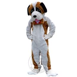 Nieuwe volwassen grootte Doctor Dog Mascot Kostuum Cartoon thema fancy dress Carnaval kostuum Full Body Props Outfit