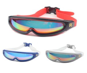 Nieuwe volwassen zwemglazen waterdichte antifog uv mannen dames sport arena zwem brillen waterbril siliconen zwembril 2982106