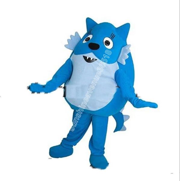 Nuevo adulto Totoro Blue Cat Mascot Costume Top Cartoon Anime tema personaje Carnaval Unisex Adultos Tamaño Navidad Fiesta de cumpleaños Traje al aire libre Traje