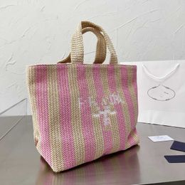 Sac tissé en paille pour femmes, nouveau design de niche à texture avancée, fourre-tout de grande capacité, sac tissé à une épaule pour banlieue d'automne