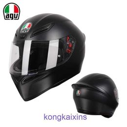 Nuevo casco de motocicleta AGV K1 Racing cubierta completa antiniebla para hombres y mujeres brigada ligera para correr C5JT