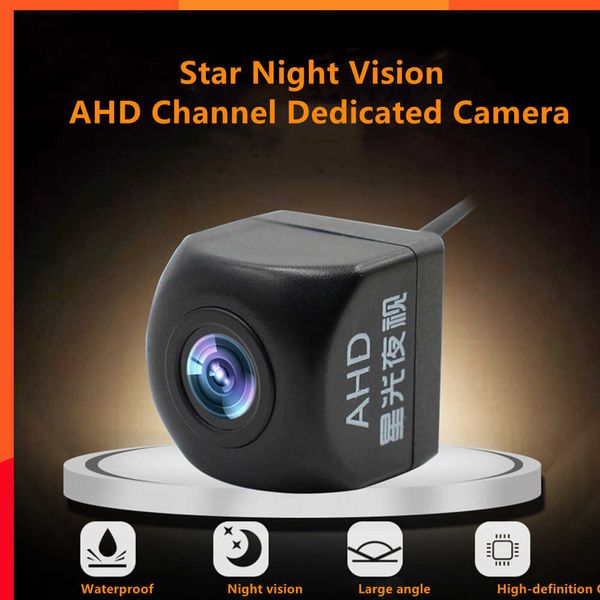 Nouveau AHD Starlight Night Travel 170 degrés caméra réflecteur caméra assistant de stationnement de voiture