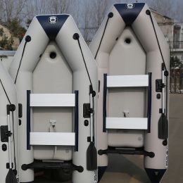 Nuevo piso de bote de cubierta de aire adecuado para 230 cm-400 cm Barco de asalto PVC Craft Craft Inflable Drifting Speed Lading Dubing Pisos