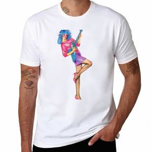 Nouveau Aja Leith Jem et les hologrammes T-shirt T-shirt à séchage rapide Tops d'été T-shirt uni T-shirts pour hommes T-shirts décontractés et élégants I5xH #