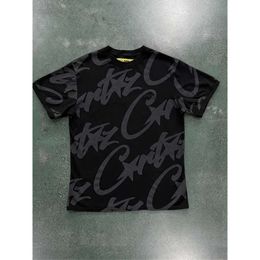 Nouveau Alcatraz T-shirt imprimé complet T-shirt à manches courtes pour hommes mode de rue