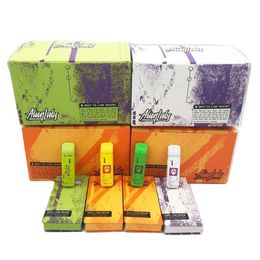 Alien Labs Vapes jetables Live Resin Huile épaisse E Cigarettes Dispositif jetable Pods 1,0 ml Cartouches de bobine en céramique rechargeables avec emballage