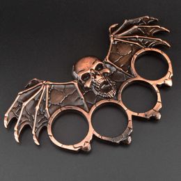 Nieuw All Bat Metal Designer Four Ring Hand Brace Self Defense Finger Tiger