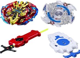 Nouveaux lanceurs de tous les modèles Beyblade Burst GT Toys Arena Metal God Fafnir Spinning Top Bey Blade Blades Toy Retail 6538534