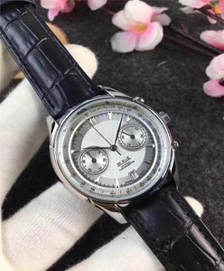 Nieuwe alle seconden roestvrijstalen top luxe mode Men039S horloges ontwerper populaire kwarts horloge sportuniformen Men039S Wat5266964