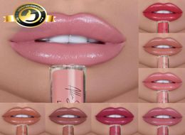 Nieuw Allen Shaw Brand Glitter Lip Gloss Liquid Lipstick Naakt Waterdicht blijvende Moisturerende sexy vrouwelijke Lip Glaze Makeup BEA1674812794