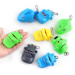 Nieuwe alligator Shark Biting Finger Toy Creative Mini Biting Crocodile Mond Tooth Bite Hand Vinger Alligator Bar Game Funny Jokes