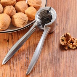 Nouveau amande naufte noisette Filbert Nut Kitchen Cuisine Noix de casse-noix Clip Climp Piste Cracker Pacan Hazelnut Crack Tools