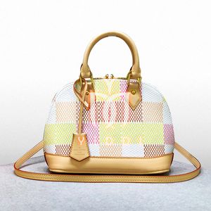 Nouveau sac de sachet alna sac de créateur mini sac d'épalsine fourre-tout