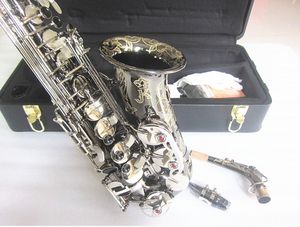 New Alto saxophone 95% copy Germany JK SX90R Keilwerth black alto Sax Top professional Musical instrument With Case