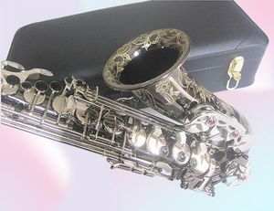 Nieuwe Altsaxofoon Duitsland JK SX90R Keilwerth zwarte altsax Top professionele muziekinstrument Met Case 95 kopie 3019520