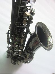 Nieuwe Alto Saxophone Hoge kwaliteit Sax B Flat Sax Spelen Professioneel Paragraaf Muziek Zwart en Case Mondstuk