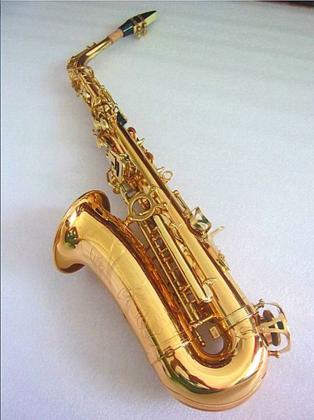 Nouveau saxophone Alto A-992 E, Instruments de musique Super professionnels plats avec étui, accessoire