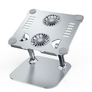 Nieuwe aluminiumlegering Computerstandaard Verticale vouwkoeling Laptop Stand Desktop Tablet Pc Beugel