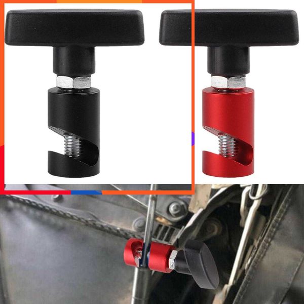 Nouveau support de capot de voiture en aluminium coffre pression d'air anti-dérapant couvercle de moteur tige de Support de levage pince de fixation pince de Support de levage