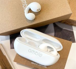 Nouveau Ambie Sound Earcuffs Ear Bone Écouteurs Conduction Type de boucle d'oreille sans fil Bluetooth Auriculares Bluetooth DHL UPS Fedex2316297