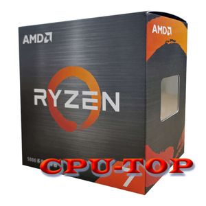 AMD Ryzen 7 5700X R7 5700X 3.4 GHz, 8 cœurs, 16 fils, 65W, processeur d'unité centrale L3 = 32 mo, prise AM4 100-000000926, sans ventilateur, nouveau