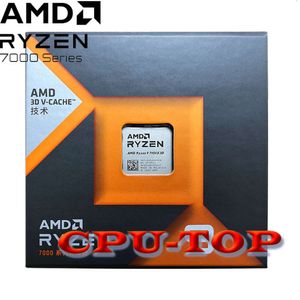 AMD Ryzen 9 7950X3D BOX R9 7950X3D, 4.2 GHz, 16 cœurs, 32 threads, processeur d'unité centrale, 5nm, 128M, 100-100000908, Socket AM5, sans ventilateur, nouveau