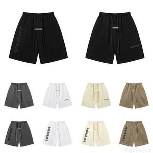 New American Brand Reflective Shorts Heren Quarters High Street Losse Unisex Zomer Maat S-xl Oxyi