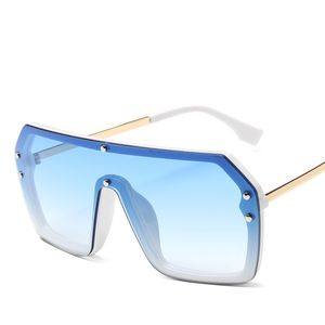 Nuevas gafas de sol de diseñador de gafas americanas, gafas de sol de lujo para mujer, lentes de color claro polaroid con letras FF para exteriores con caja, gafas de sol para hombres, gafas de sol