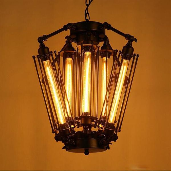 Lampe suspendue industrielle rétro américaine, luminaire décoratif d'intérieur, idéal pour un Loft, un Restaurant, un Bar, l'île d'Alcatraz, Edison, 196m, nouvelle collection