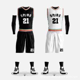 Nouveau style américain vêtements de basket-ball uniforme de basket-ball costume garçons et filles match de ligue uniforme vêtements d'entraînement pour enfants