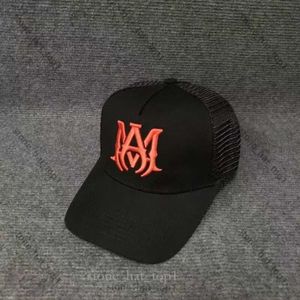 Nouveau chapeau de lettre brodé Amirir pour hommes et femmes Sunshade Amirir Hat Baseball Cap camion Fashion Casual Trend 9560 3472