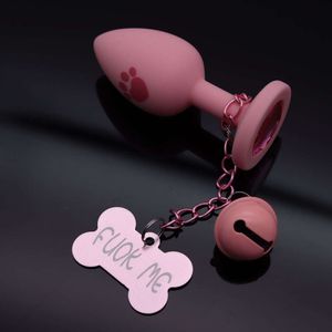 Nouveau plug anal Products Sexy Toys pour hommes pour hommes Real Tail Adult Toys Butt Plug pour les femmes 18+ Anal Shop