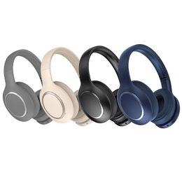Nouveaux écouteurs sans fil Type-C à suppression active du bruit ANC Casques BT pour enfants Casques de jeu pliables Vidéos Écouteurs métalliques esthétiques ultimes