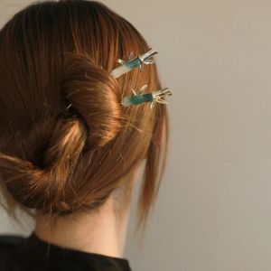 Nouveau Style ancien bambou cheveux carte femme cheveux fourchette queue de cheval tresse pince à cheveux coiffure outils de coiffure accessoires de cheveux