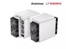 Nouveau et Original Antminer L7 Bitmain Dogecoin/LTC Mining Master 8550m/8800m/9050m/9300m/9500m Alimentation en option incluse