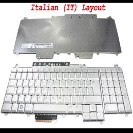 Nieuwe en originele Notebook Laptop toetsenbord voor Dell voor Inspiron 1720 1721 Vostro 1700 XPS M1730 Zilver Italiaanse ITALIANO IT versi195y