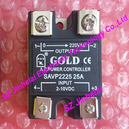 New and original SAVP2225 GOLD POWER CONTROLLER Solid state relay 220VAC 25A 2-10VDC182j