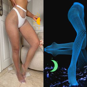 Nouveaux et uniques sexy creux de nuit de pêche de pêche en filet collants collants femelles Femelle Barre de fête de fête de fête 06v7