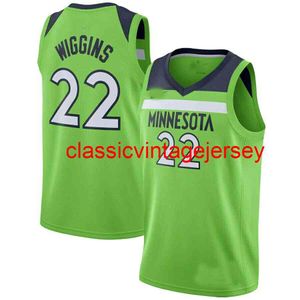 Nouveau maillot Andrew Wiggins Swingman cousu hommes femmes jeunes maillots de basket-ball taille XS-6XL