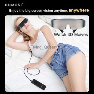 Nuevo Android Wifi Gafas de video 3D soporte de cine móvil AR VR Resolución 1920 * 1080 Reproductor inteligente 3D con lentes Bluetooth 4.2 HKD230812