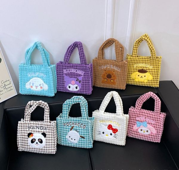 Nuevo caricatura de anime lindo y divertido bolso de bolso lindo chicas para niños bolso de bolso de bolso al por mayor