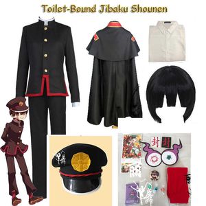 Nouveau Costume de Cosplay Anime Jibaku Shounen Hanako-kun/Costume de Cosplay uniforme hanako-kun lié aux toilettes pour hommes Y0903