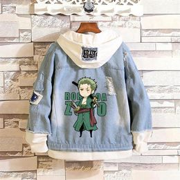 nieuwe Anime cosplay hoodie One Piece Portgas 'D' Ace Roronoa Zoro Monkey D Luffy nieuwe unisex hoodie nep tweedelige sweater203U