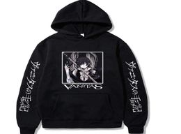 Nouveau sweat à capuche Anime l'étude de cas de Vanitas Vneck pulls hauts homme et femme P08112927448