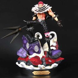 Figurine de dessin animé Katakuri GK, une pièce, Charlotte Katakuri PVD, modèle d'action, jouets, poupée, cadeau, 37cm, nouvelle collection