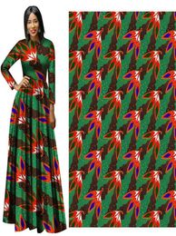 Nueva tela de impresión de cera Africana ankara Binta tela de impresión de patrón de cera Real Ankara African Batik Fabric1621783