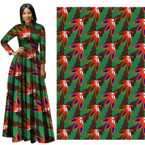 Nouveau tissu imprimé à la cire africaine ankara Binta vrai motif de cire tissu imprimé Ankara africain Batik Fabric294d
