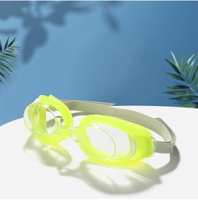 Nieuwe Anti-Fog Zwembril Met Neusklem Oordopjes Bril Voor Volwassenen En Kinderen Algemene Platte Zwembril 2023