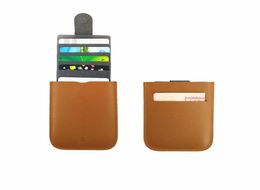 NOUVEAU ANTI RFID BLOCKING 5 PULT CDET CARDER HAPPORT TÉLÉPHONE MELLETS LECTEUR CARTES BANK CARTES CARTES ID CARTES PUTLE PU Leather4523973